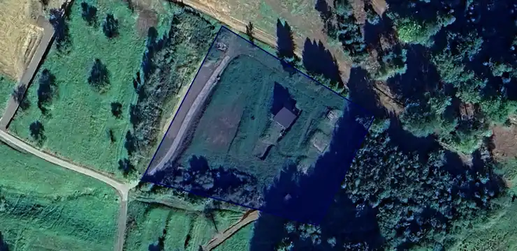 Działka na sprzedaż - PODKARPACKIE, leski, Olszanica, Rudenka 360