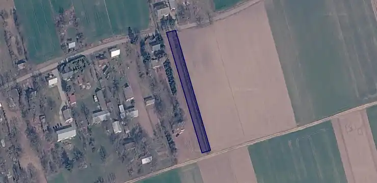 Działka na sprzedaż - MAZOWIECKIE, łosicki, Stara Kornica, Popławy 154/3