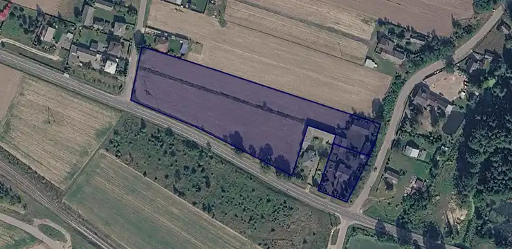 Działka na sprzedaż - MAZOWIECKIE, kozienicki, Kozienice, Janików 673/11
