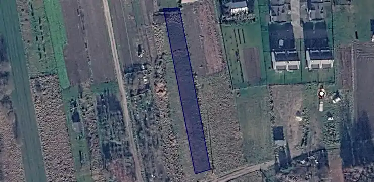 Działka na sprzedaż - LUBELSKIE, bialski, Biała Podlaska, Sławacinek Stary 224/2