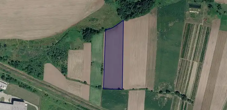 Działka na sprzedaż - OPOLSKIE, kluczborski, Kluczbork, Ligota Dolna 101