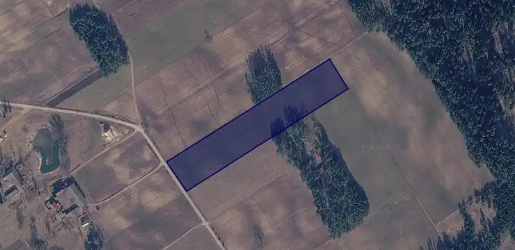 Działka na sprzedaż - PODLASKIE, augustowski, Nowinka, Pijawne Ruskie 1/1