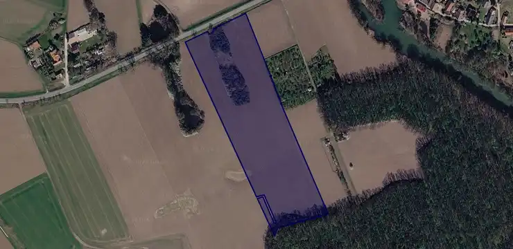 Działka na sprzedaż - DOLNOŚLĄSKIE, oławski, Oława, Stary Górnik 489/1