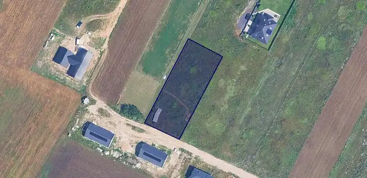 Działka na sprzedaż - WIELKOPOLSKIE, koniński, Kramsk, Wola Podłężna 234/7