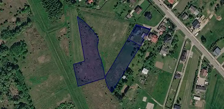Działka na sprzedaż - PODKARPACKIE, mielecki, Mielec, Rzochów 729/3