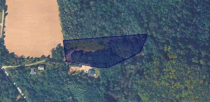Działka na sprzedaż - PODKARPACKIE, ropczycko-sędziszowski, Wielopole Skrzyńskie, Nawsie 1160