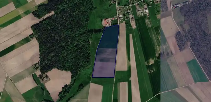 Działka na sprzedaż - PODLASKIE, zambrowski, Zambrów, Grochy Łętownica 32