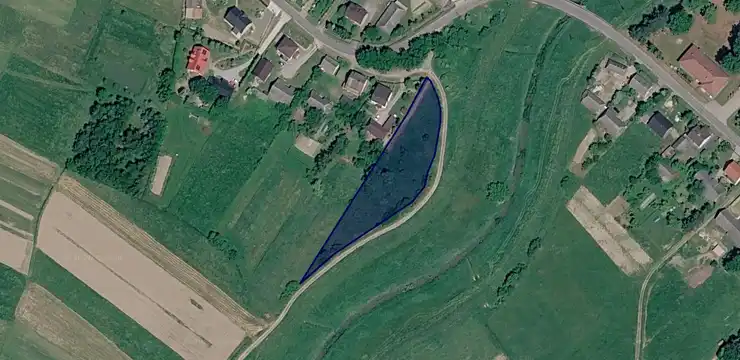 Działka na sprzedaż - MAŁOPOLSKIE, bocheński, Bochnia, Bogucice 669/1