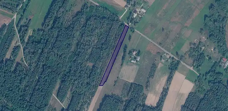 Działka na sprzedaż - ŚWIĘTOKRZYSKIE, staszowski, Bogoria, Wagnerówka 230