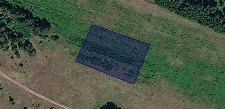 Działka na sprzedaż - ŚWIĘTOKRZYSKIE, buski, Busko-Zdrój, Olganów 394/1