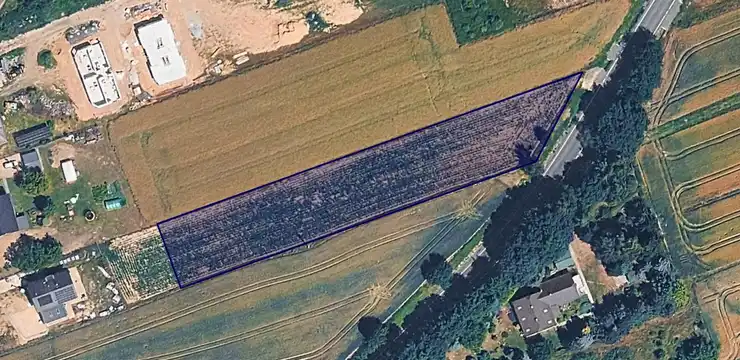 Działka na sprzedaż - MAŁOPOLSKIE, wadowicki, Wieprz, Gierałtowice 198/6