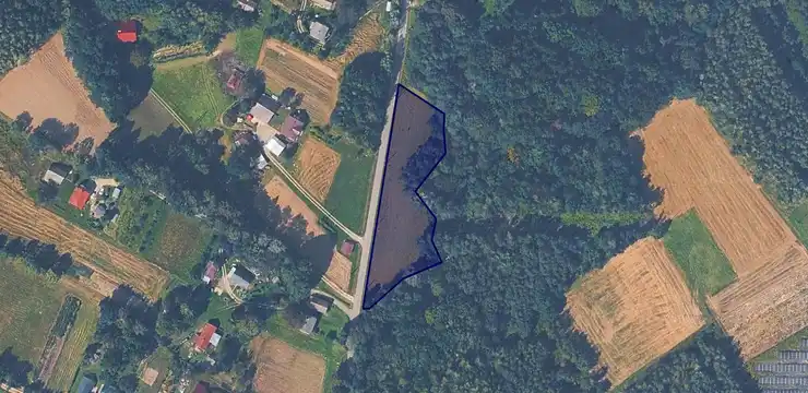 Działka na sprzedaż - PODKARPACKIE, strzyżowski, Czudec, Przedmieście Czudeckie 720