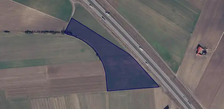 Działka na sprzedaż - KUJAWSKO-POMORSKIE, włocławski, Włocławek, Ludwinowo 69/2