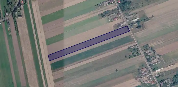 Działka na sprzedaż - MAZOWIECKIE, zwoleński, Zwoleń, Paciorkowa Wola Nowa 333/4