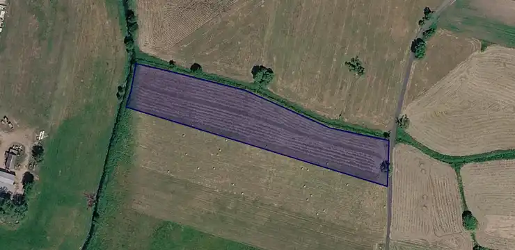 Działka na sprzedaż - KUJAWSKO-POMORSKIE, aleksandrowski, Aleksandrów Kujawski, Poczałkowo 5/1