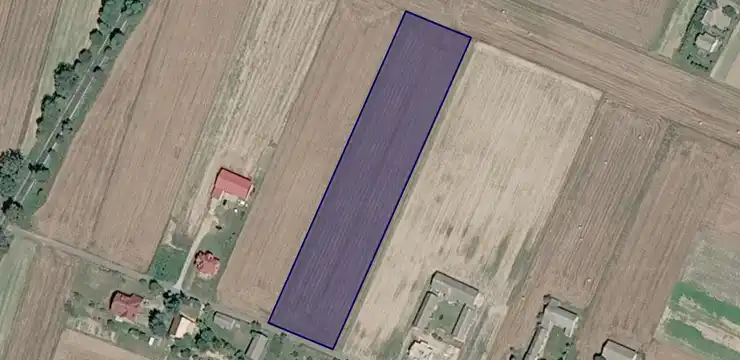 Działka na sprzedaż - LUBELSKIE, krasnostawski, Fajsławice, 1508