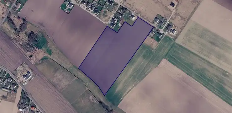 Działka na sprzedaż - WIELKOPOLSKIE, ostrowski, Nowe Skalmierzyce, Mączniki 5/13