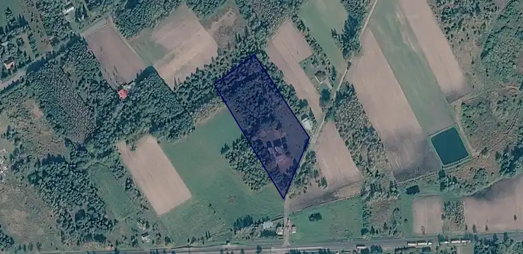 Działka na sprzedaż - LUBELSKIE, chełmski, Dorohusk, Wólka Okopska 75