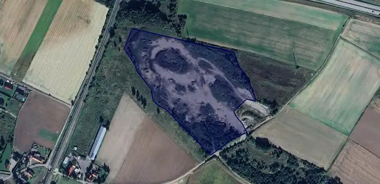 Działka na sprzedaż - DOLNOŚLĄSKIE, legnicki, Legnickie Pole, Nowa Wieś Legnicka 407/2