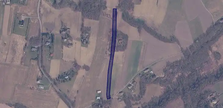 Działka na sprzedaż - MAŁOPOLSKIE, wadowicki, Brzeźnica, Tłuczań 930/2
