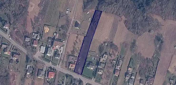 Działka na sprzedaż - MAŁOPOLSKIE, wadowicki, Kalwaria Zebrzydowska, Stanisław Dolny 3444/15