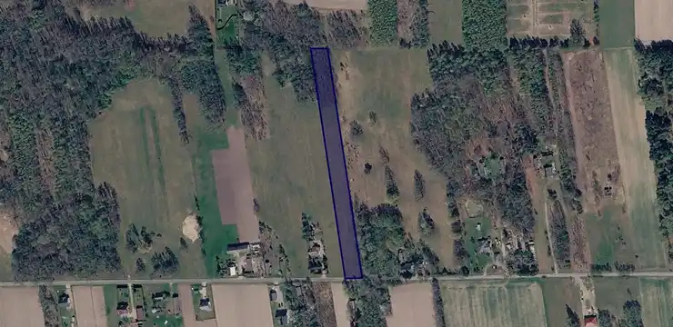 Działka na sprzedaż - MAZOWIECKIE, grodziski, Żabia Wola, Rumianka 16