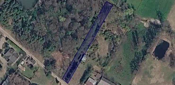Działka na sprzedaż - MAZOWIECKIE, otwocki, Wiązowna, Kąck 505/4
