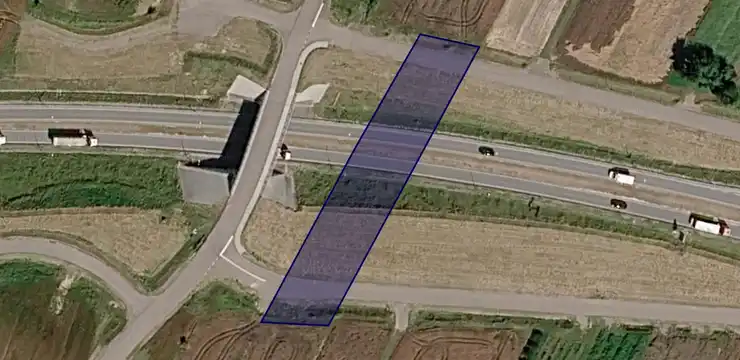 Działka na sprzedaż - LUBELSKIE, kraśnicki, Kraśnik, Pasieka 535/1