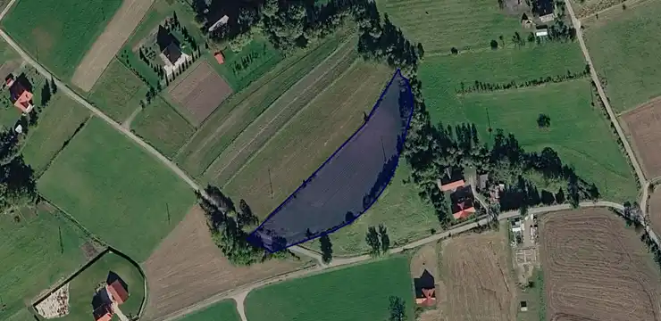 Działka na sprzedaż - MAŁOPOLSKIE, limanowski, Limanowa, Rupniów 566
