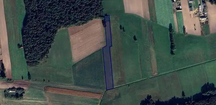 Działka na sprzedaż - LUBELSKIE, bialski, Międzyrzec Podlaski, Strzakły 1061