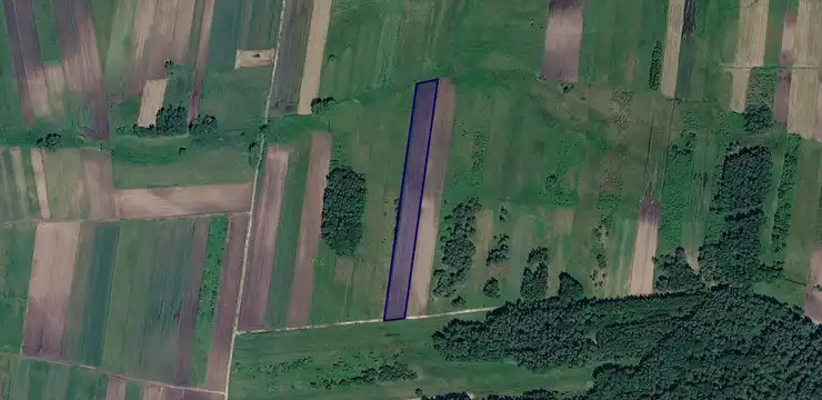 Działka na sprzedaż - ŚWIĘTOKRZYSKIE, kazimierski, Kazimierza Wielka, Zagórzyce 495