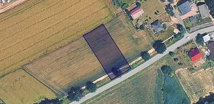 Działka na sprzedaż - MAŁOPOLSKIE, oświęcimski, Przeciszów, Gierałtowiczki 3860