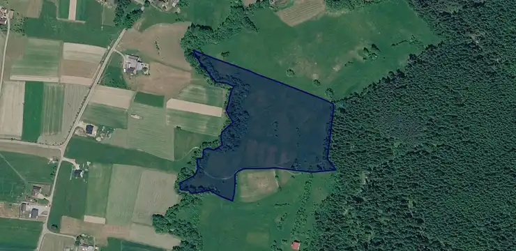 Działka na sprzedaż - MAŁOPOLSKIE, nowosądecki, Podegrodzie, Długołęka-Świerkla 2/1