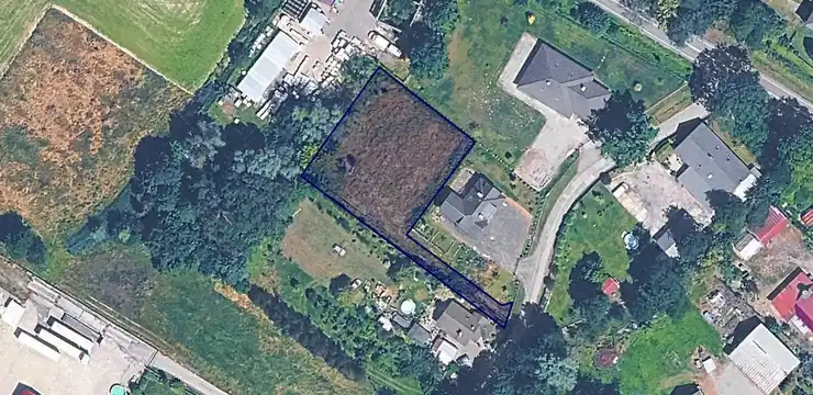 Działka na sprzedaż - ŚLĄSKIE, cieszyński, Strumień, Zabłocie 1818/17