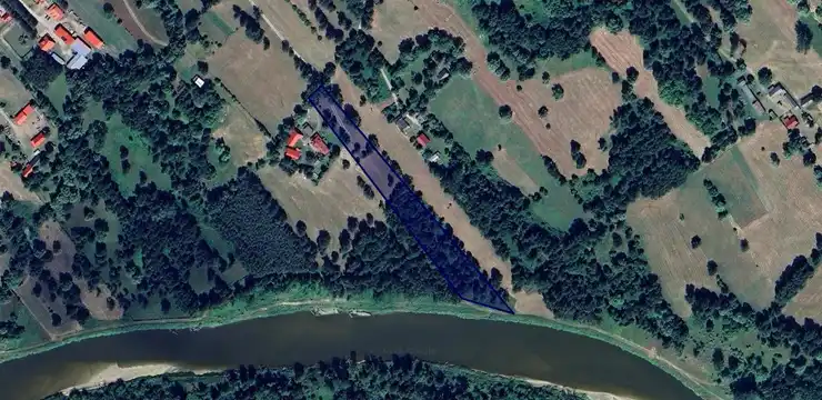 Działka na sprzedaż - LUBELSKIE, bialski, Sławatycze, Mościce Dolne 447