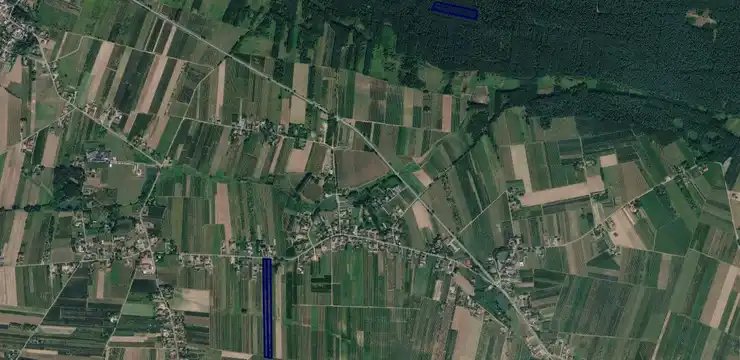 Działka na sprzedaż - ŚWIĘTOKRZYSKIE, sandomierski, Łoniów, Suliszów 323