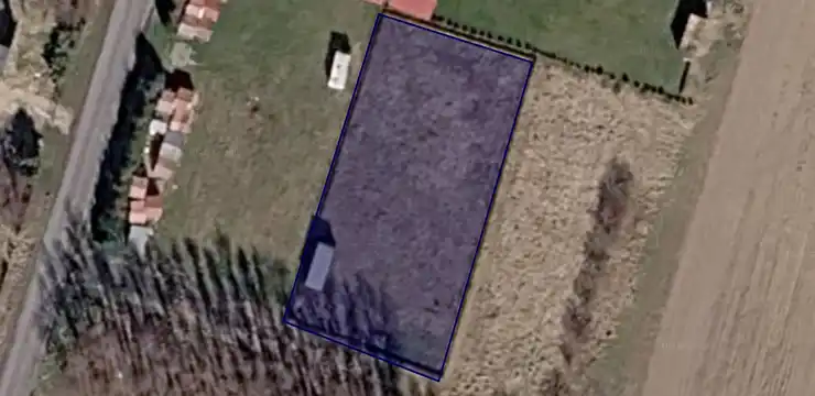 Działka na sprzedaż - ZACHODNIOPOMORSKIE, koszaliński, Będzino, Śmiechów 203/7