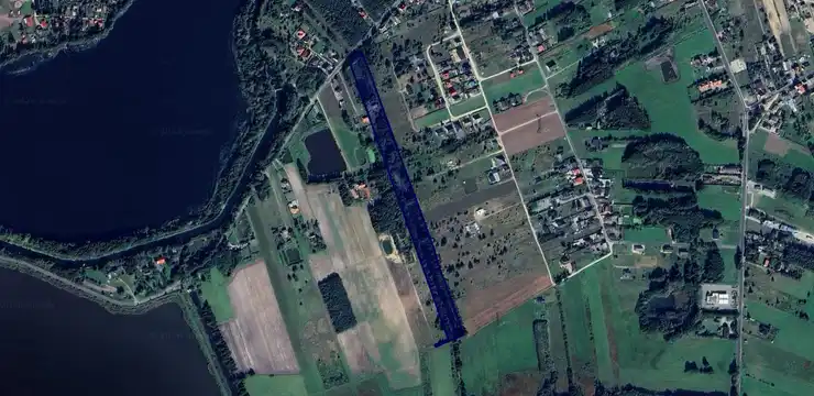 Działka na sprzedaż - WIELKOPOLSKIE, koniński, Ślesin, Licheń Stary 136/2