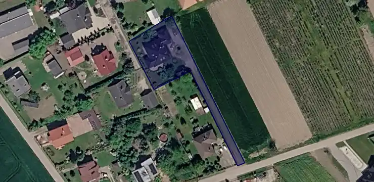 Działka na sprzedaż - DOLNOŚLĄSKIE, oleśnicki, Oleśnica, Dąbrowa 74/4