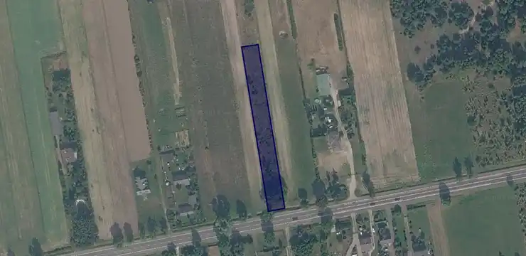 Działka na sprzedaż - ŁÓDZKIE, łaski, Łask, Kopyść 218/2