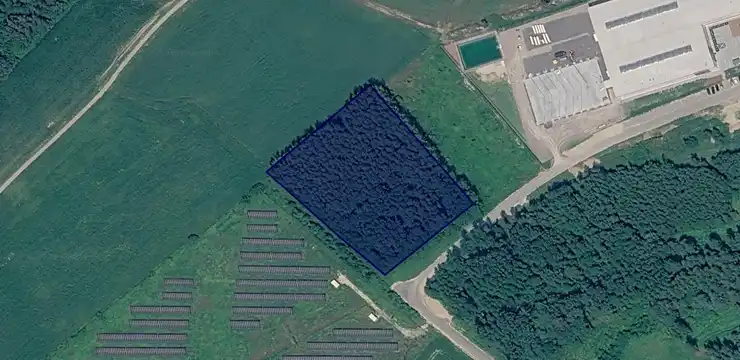 Działka na sprzedaż - MAŁOPOLSKIE, dąbrowski, Dąbrowa Tarnowska, Morzychna 81