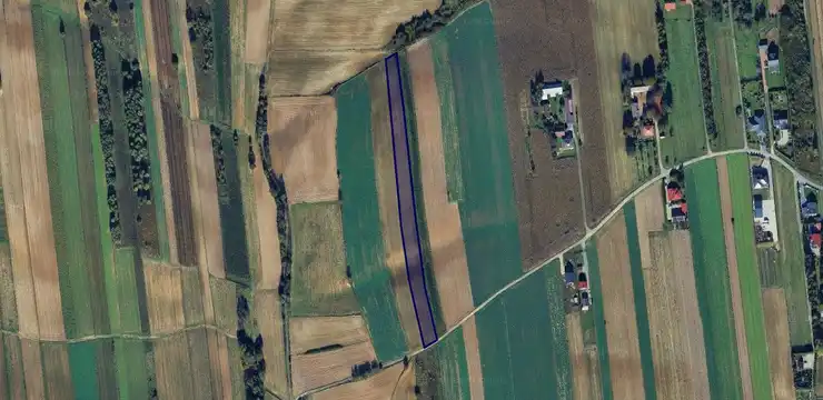 Działka na sprzedaż - LUBELSKIE, lubelski, Niemce, Dys 2601