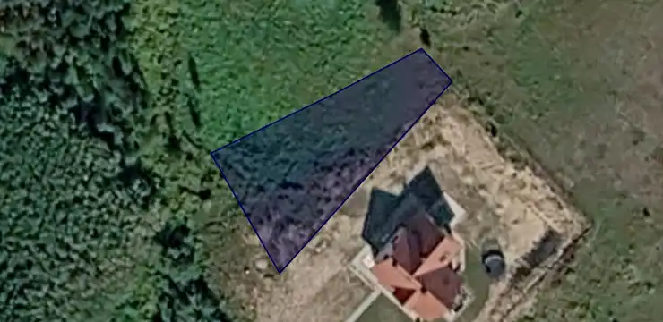 Działka na sprzedaż - WARMIŃSKO-MAZURSKIE, olsztyński, Stawiguda, Tomaszkowo 155/24