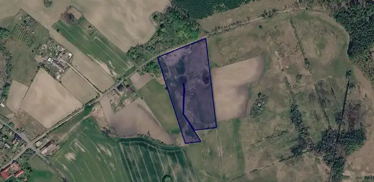 Działka na sprzedaż - ZACHODNIOPOMORSKIE, myśliborski, Nowogródek Pomorski, Rokitno 82/6