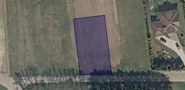 Działka na sprzedaż - PODKARPACKIE, mielecki, Tuszów Narodowy, Jaślany 1207/5