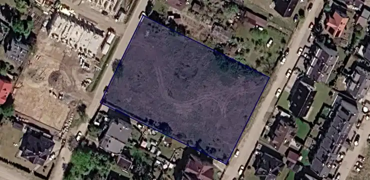 Działka na sprzedaż - POMORSKIE, wejherowski, Rumia, Rumia 06 53