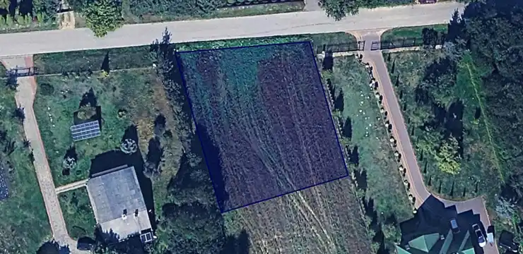 Działka na sprzedaż - LUBELSKIE, lubelski, Niemce, Stoczek 54/16