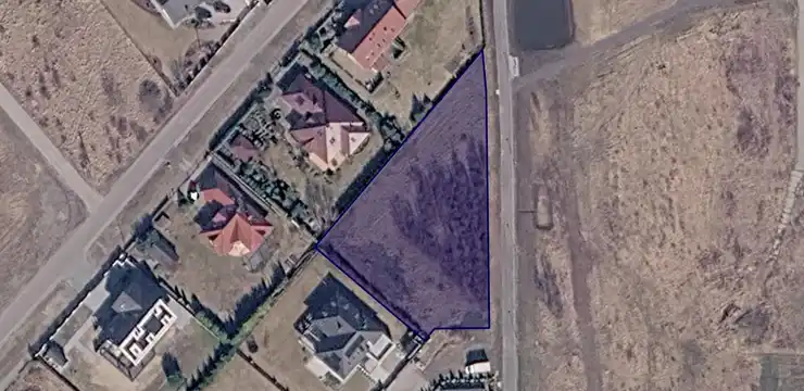 Działka na sprzedaż - POMORSKIE, Gdańsk, Klukowo 267/24