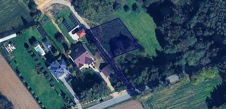 Działka na sprzedaż - LUBELSKIE, lubelski, Konopnica, Motycz 568/1