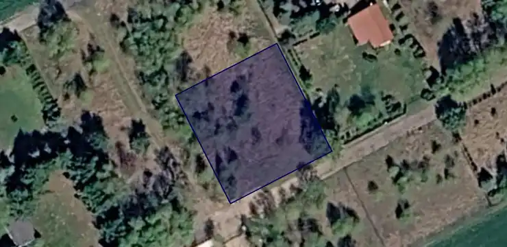 Działka na sprzedaż - WIELKOPOLSKIE, obornicki, Rogoźno, Pruśce 478